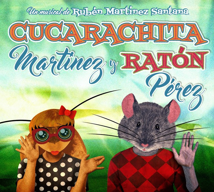 PORTADA CUCARACHITA MARTÍNEZ Y RATÓN PÉREZ